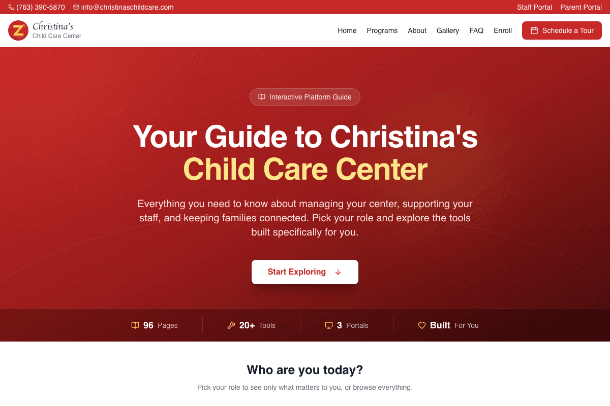 Christina's Child Care Center